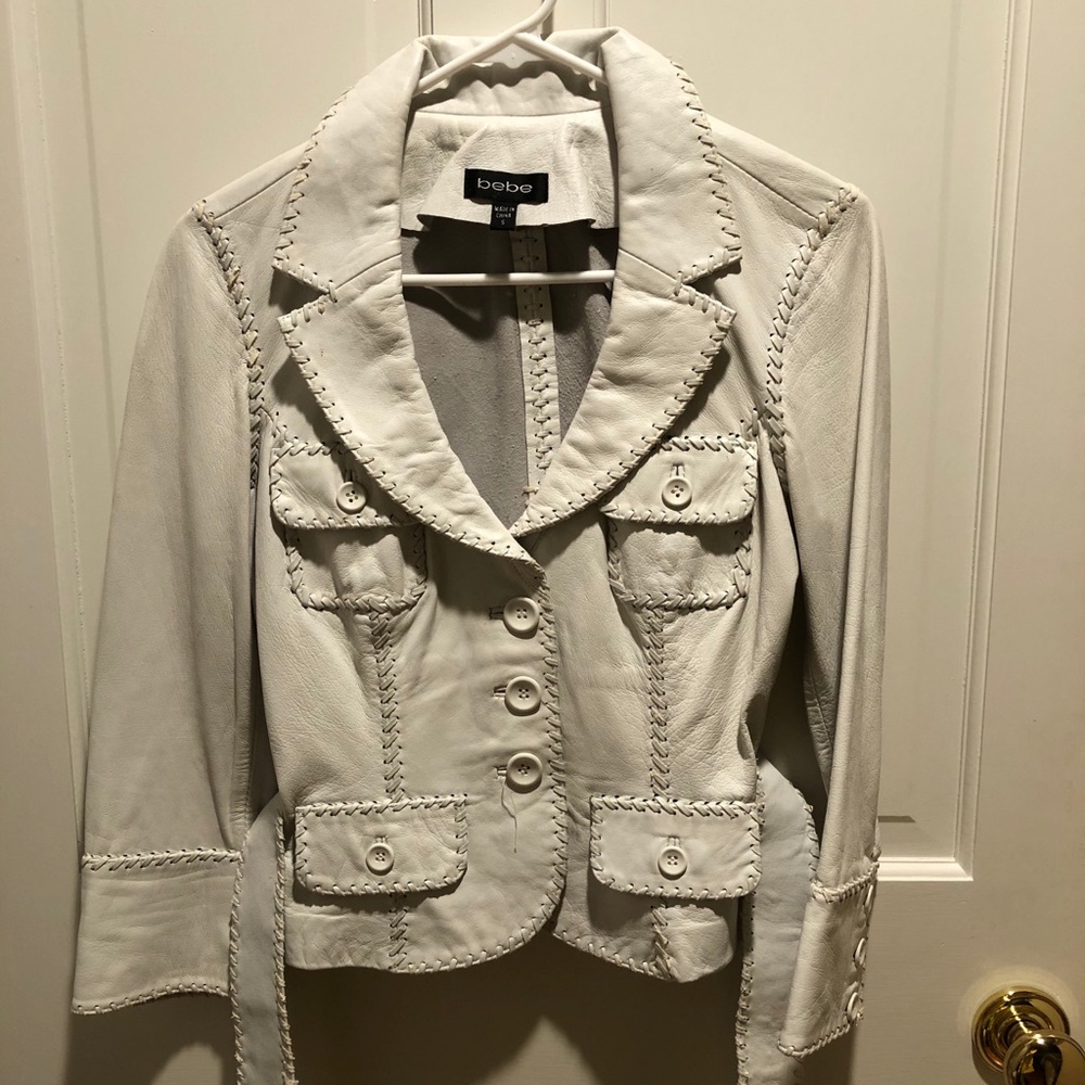 Bebe Leather Jacket